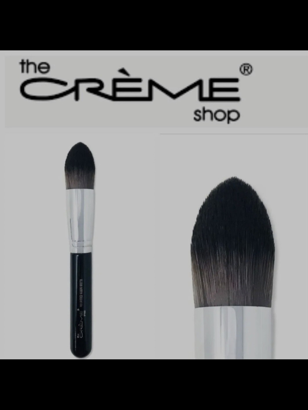 The Crème Shop HD LAYERED KABUKI BRUSH PROFESSIONAL QUALITY